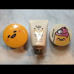 BB cream and Cream Blush from Korea